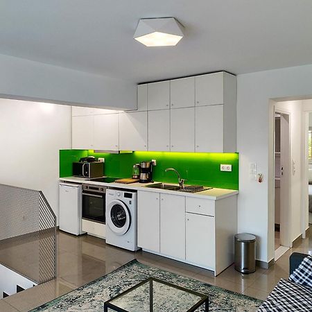 Kyma Apartments Athens 19 Buitenkant foto