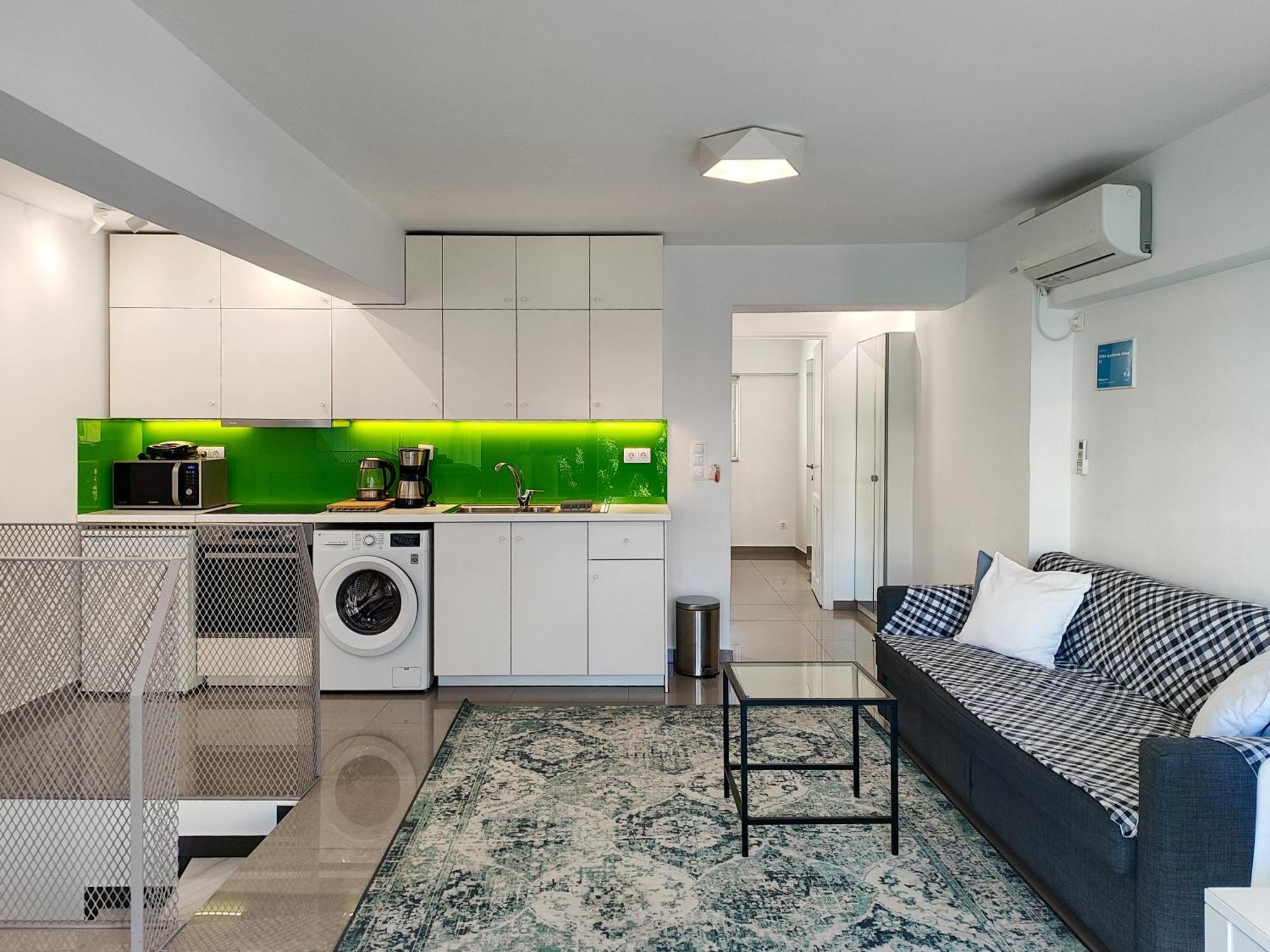 Kyma Apartments Athens 19 Buitenkant foto