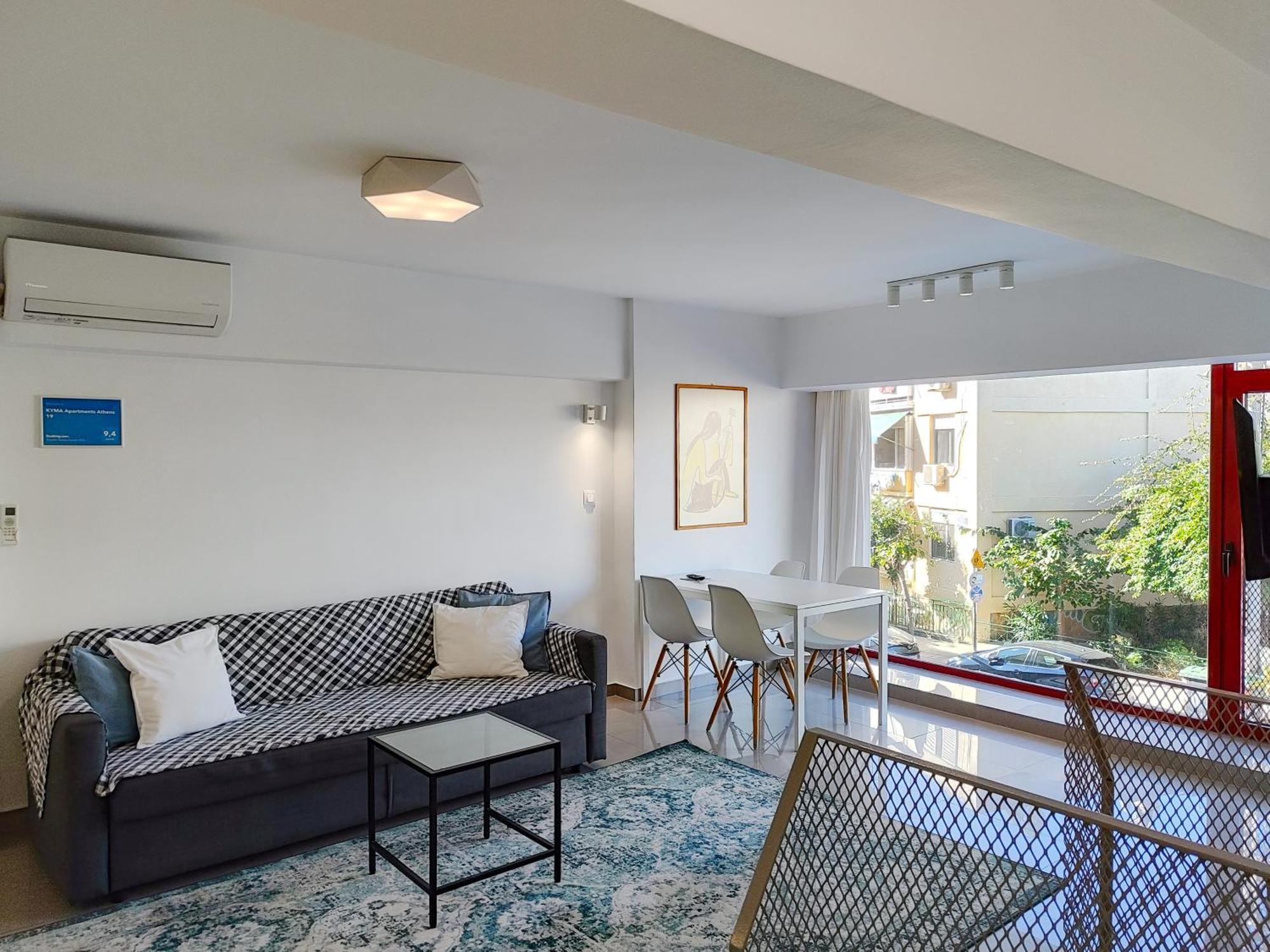 Kyma Apartments Athens 19 Buitenkant foto