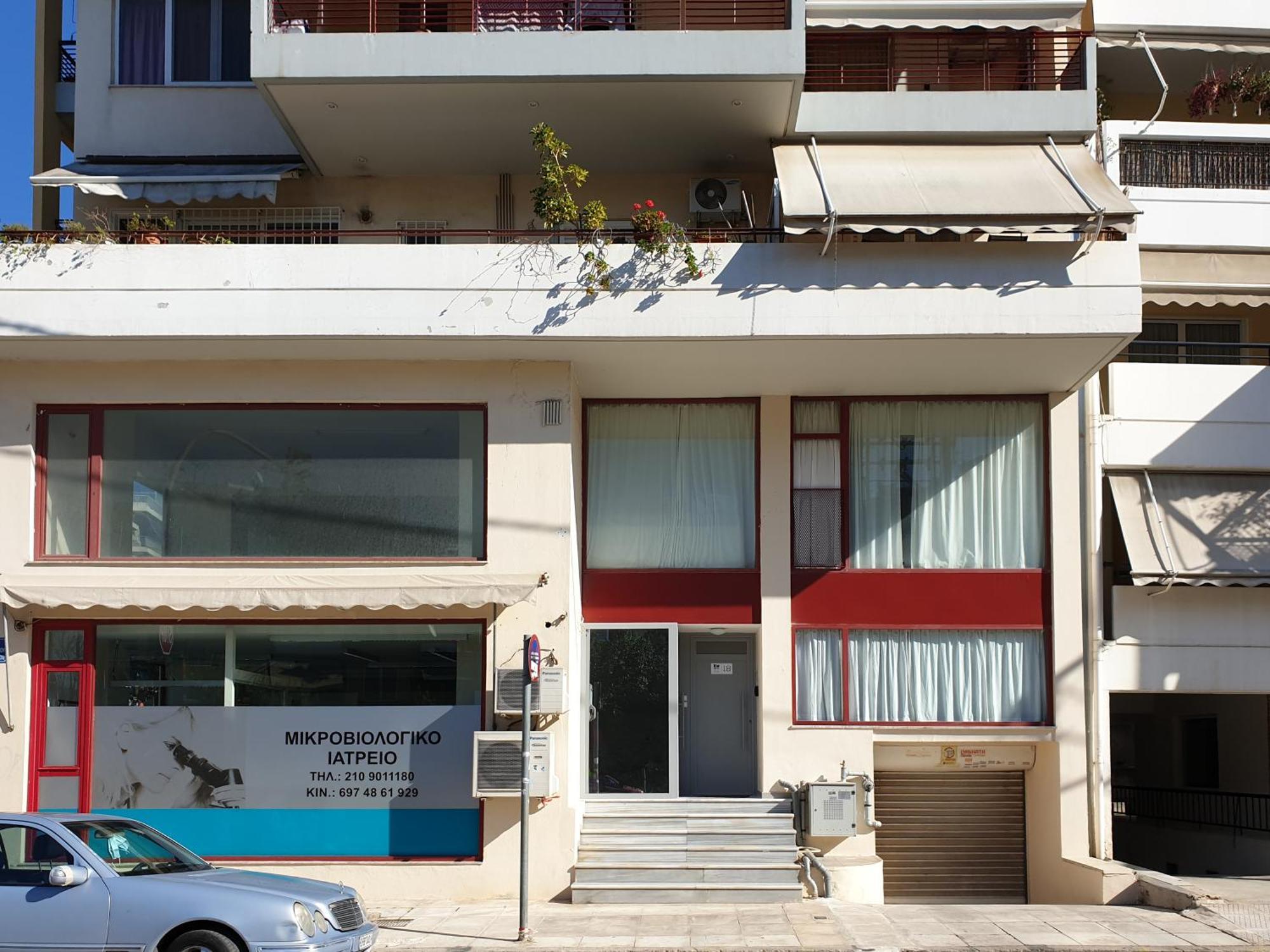 Kyma Apartments Athens 19 Buitenkant foto