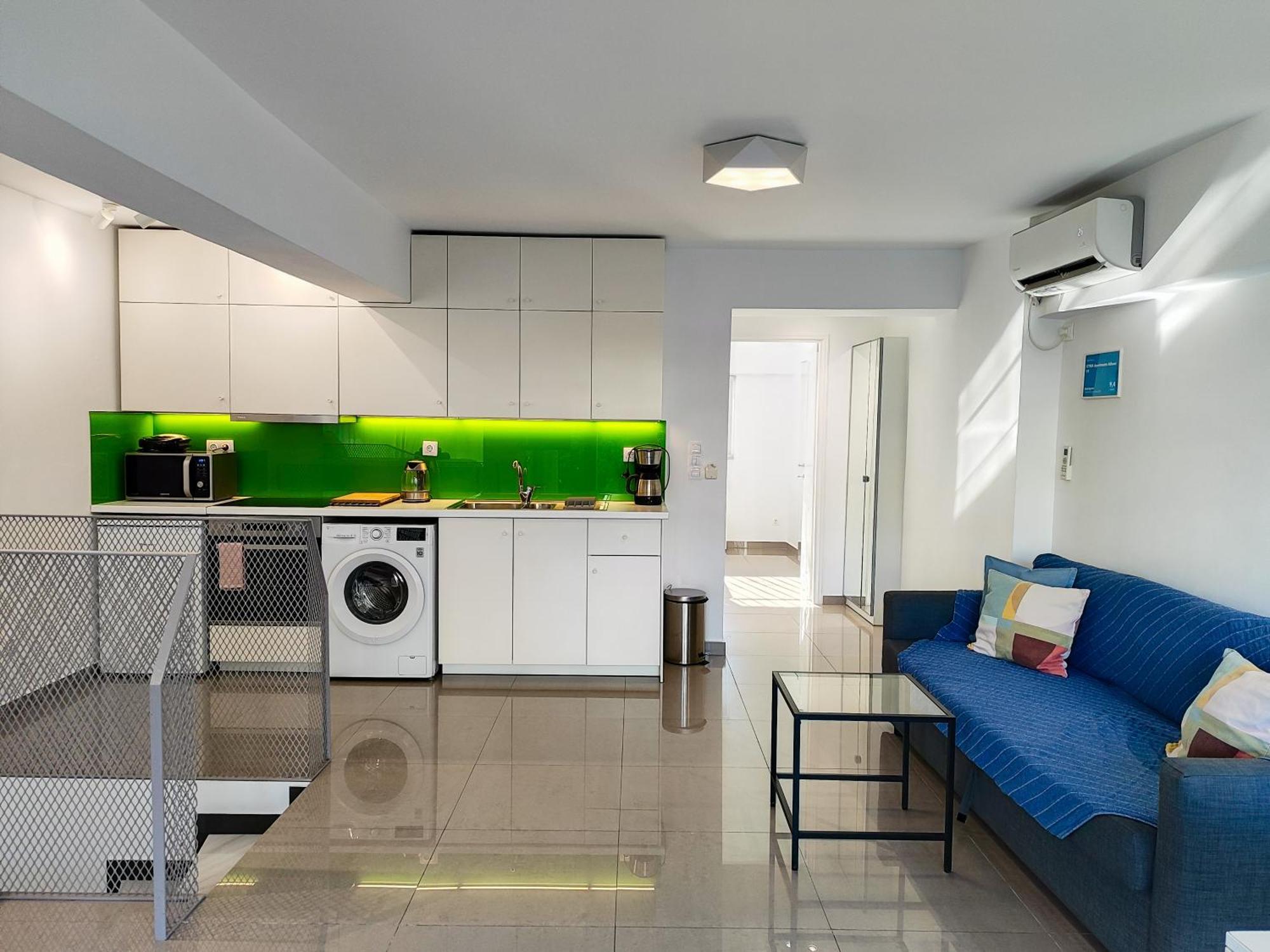 Kyma Apartments Athens 19 Buitenkant foto