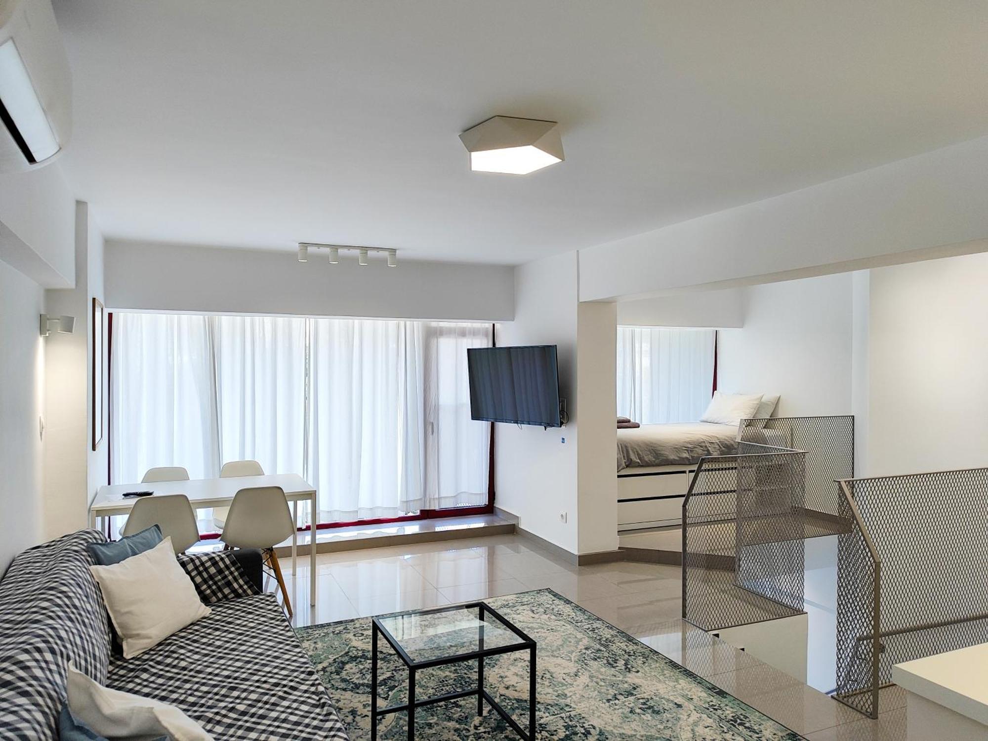 Kyma Apartments Athens 19 Buitenkant foto