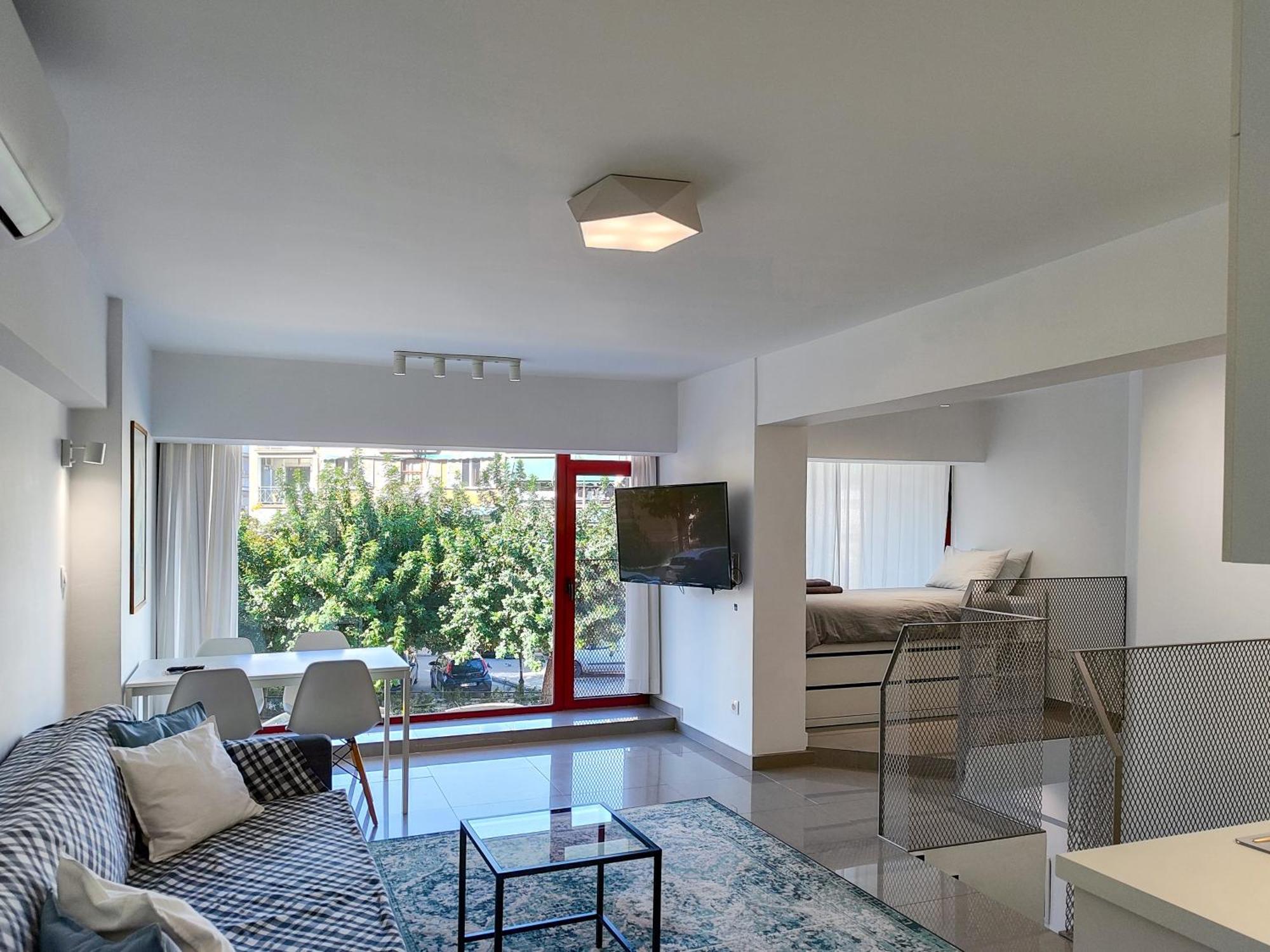 Kyma Apartments Athens 19 Buitenkant foto