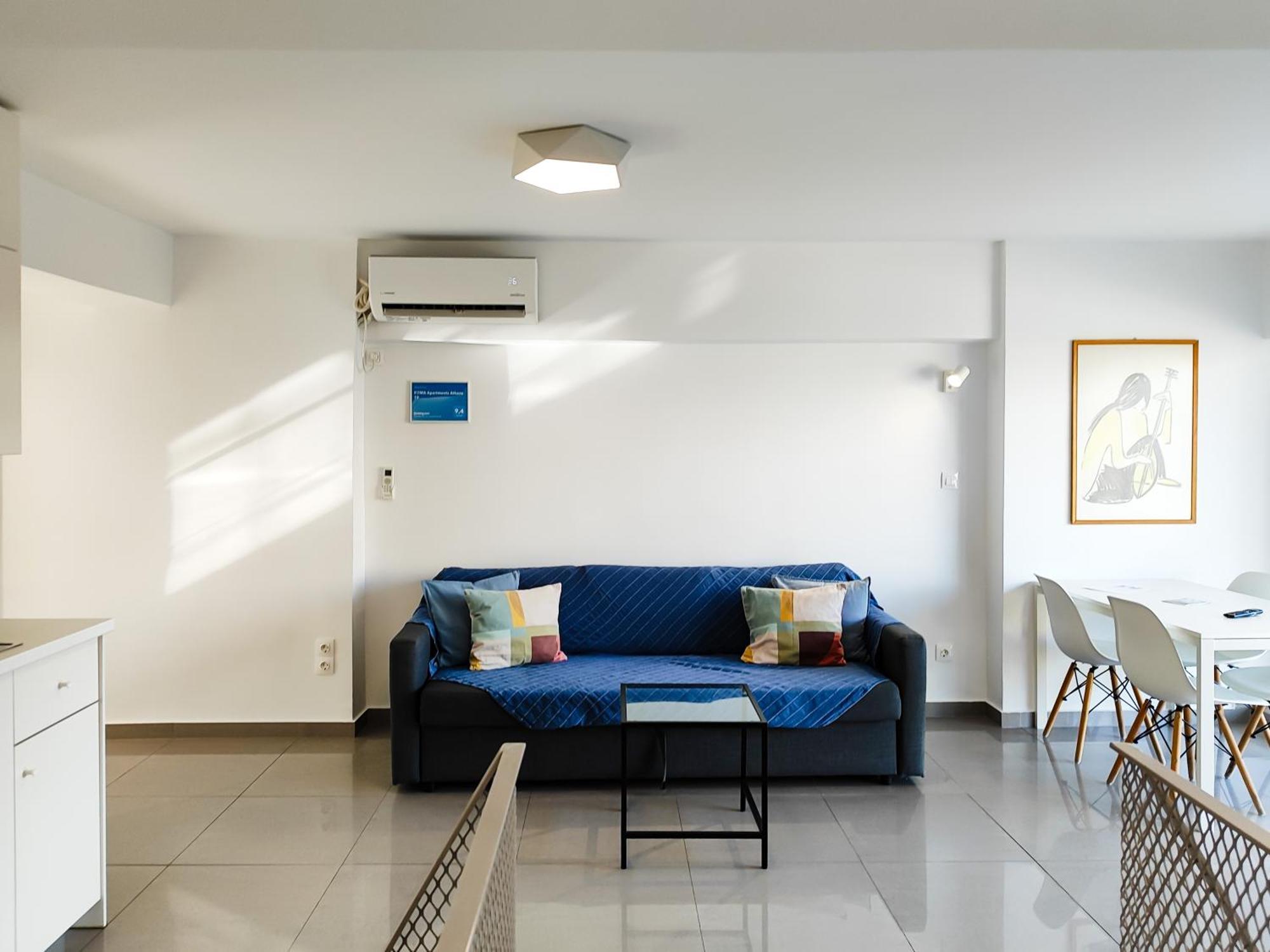 Kyma Apartments Athens 19 Buitenkant foto